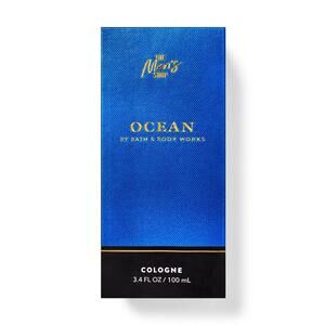 OCEAN Cologne Bath & Body Works 3.4 Oz 100 ml Spray Men's Collection